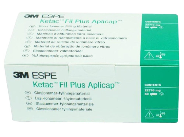 Ketac Fil Plus Aplicap A3 50st
